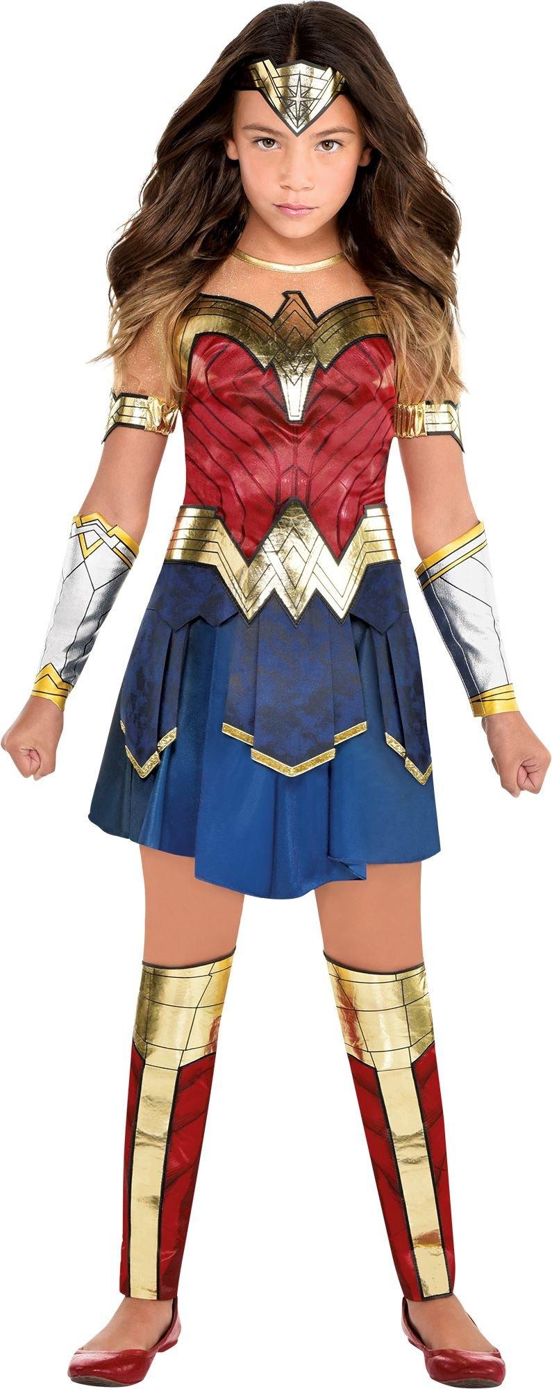 Girl's Wonder Woman Costume