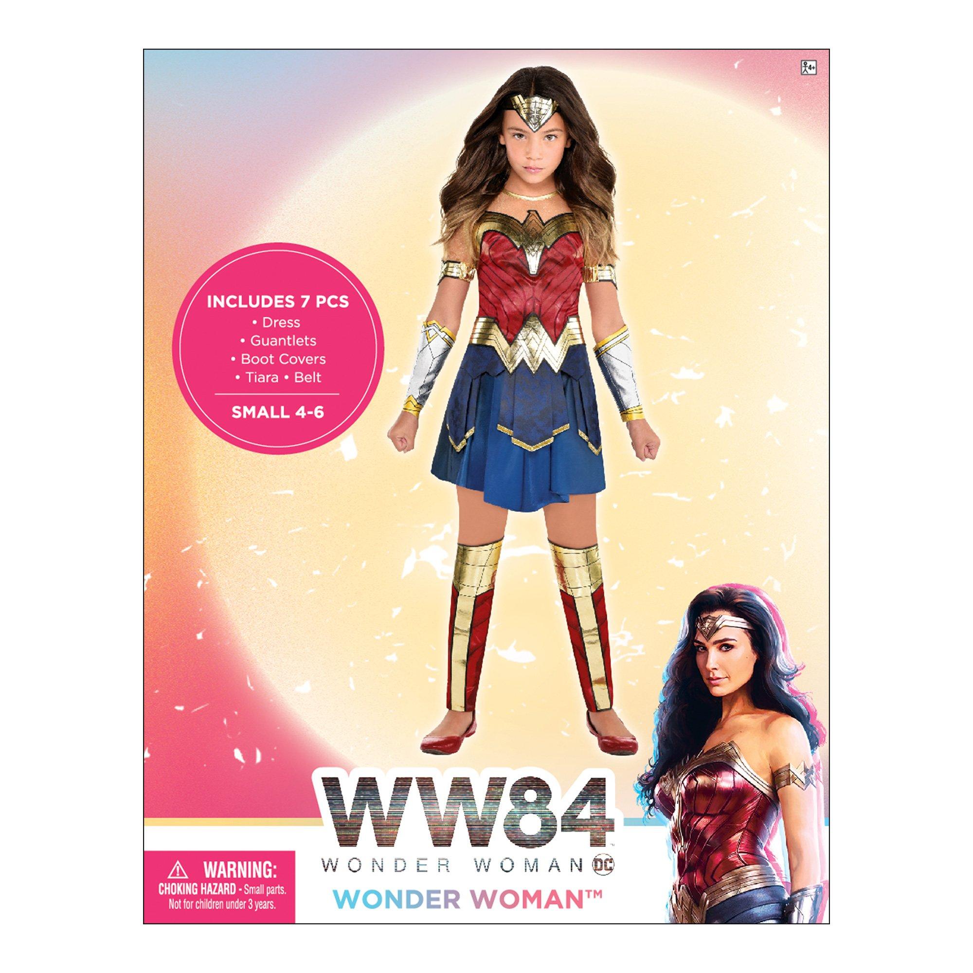 Kids' Wonder Woman Deluxe Costume - WW 1984