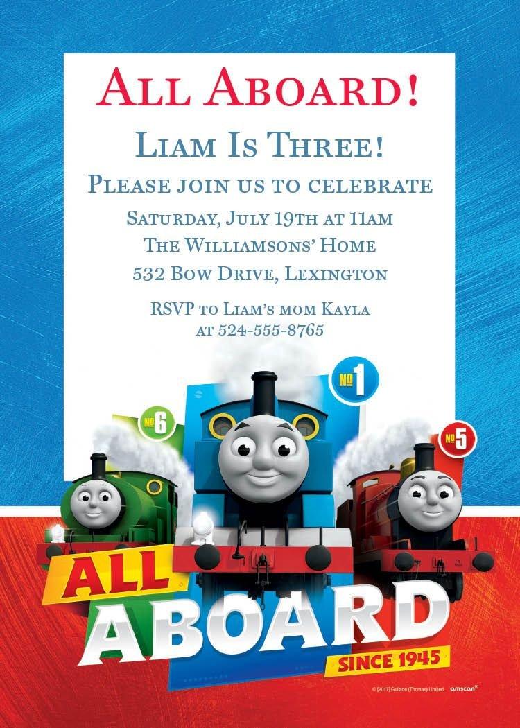 thomas the train and friends birthday