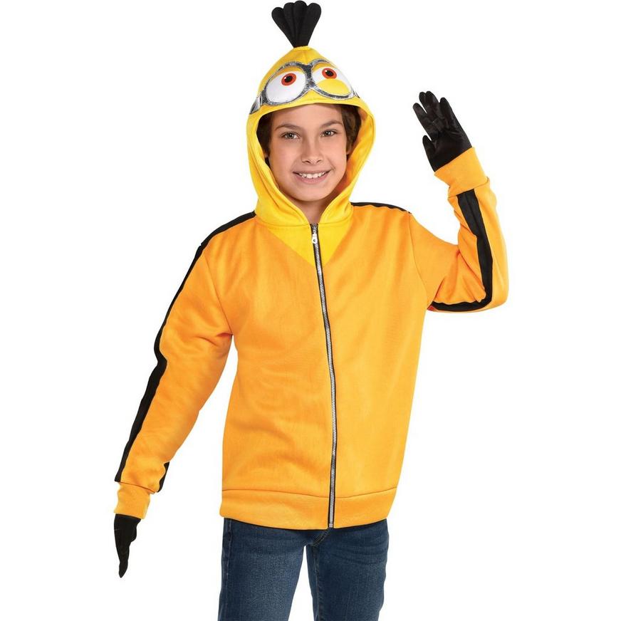 Kung Fu Kevin Costume Accessory Kit for Kids - Minions: The Rise of Gru