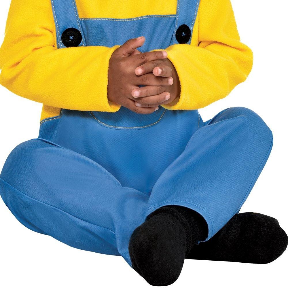 Party City Minion Kevin Halloween Costume for Babies, Minions: The Rise of  Gru, Includes Jumpsuit and Soft Hood
