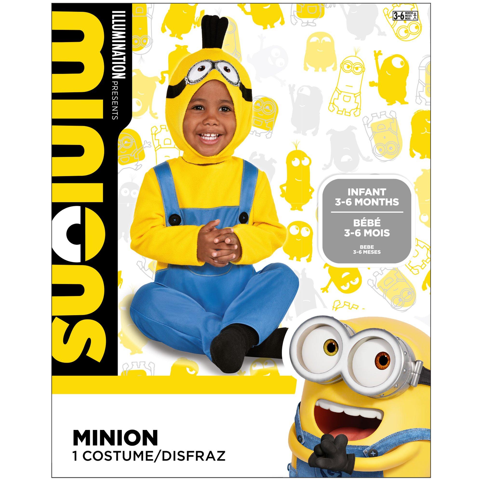 Disfraz Minion Kevin para bebé