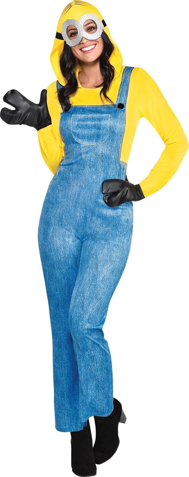  Party City Minion Kevin Disfraz de Halloween para bebés, Minions:  The Rise of Gru, 0-6M, incluye mono y capucha suave : Ropa, Zapatos y  Joyería