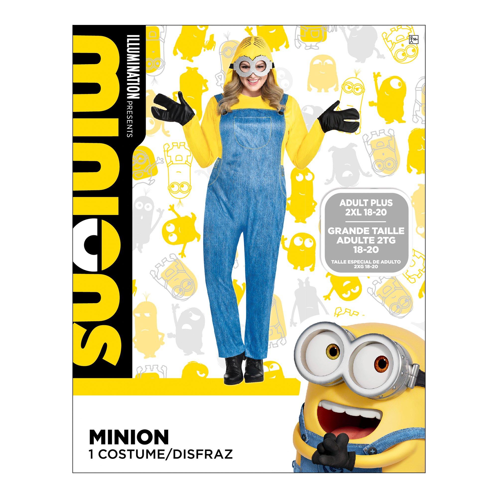 Womens' Minion Plus Size Deluxe Costume - Minions 2