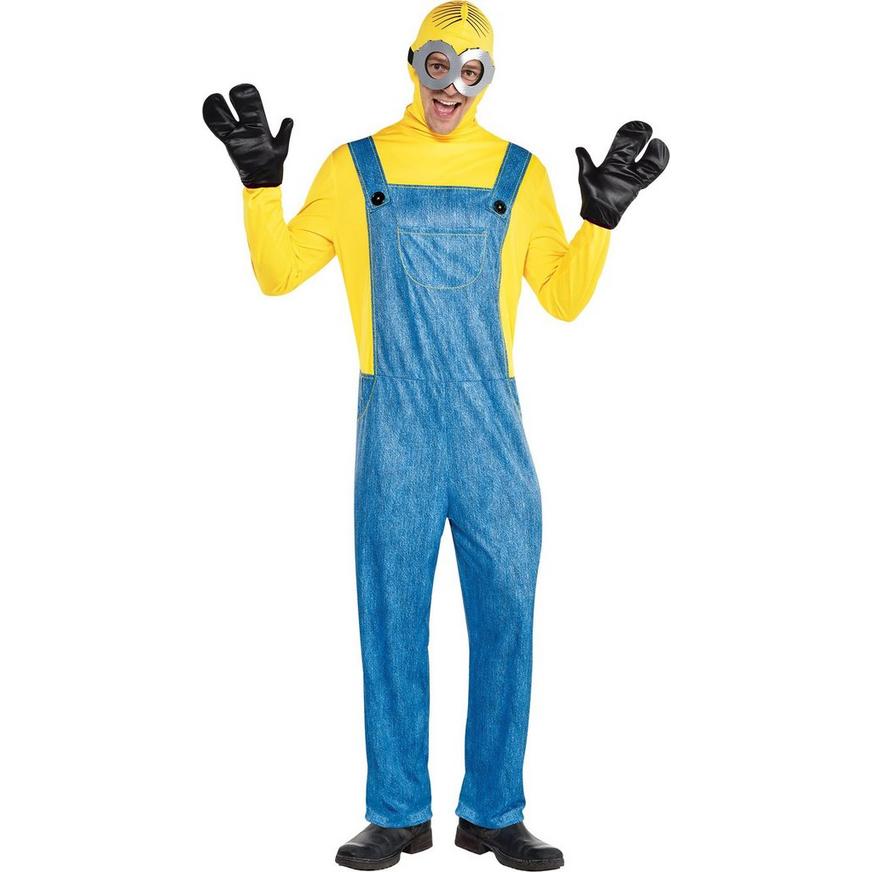 Adult Size Minions Despicable Me Mascot Costume Halloween Cosplay New US SELLER! 
