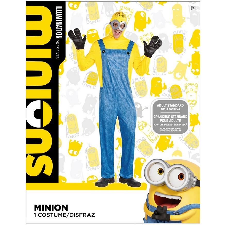 Adult Minion Deluxe Costume - Minions 2