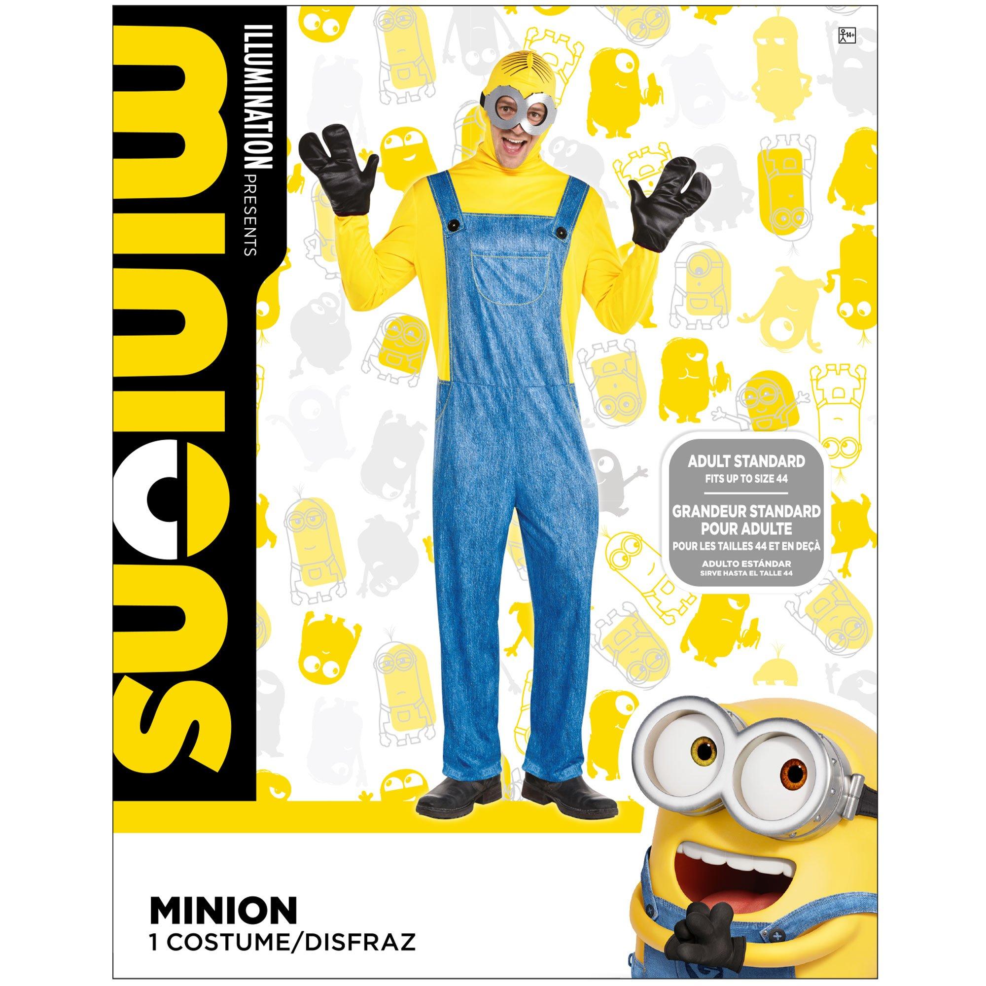 Costume sale minions adulto