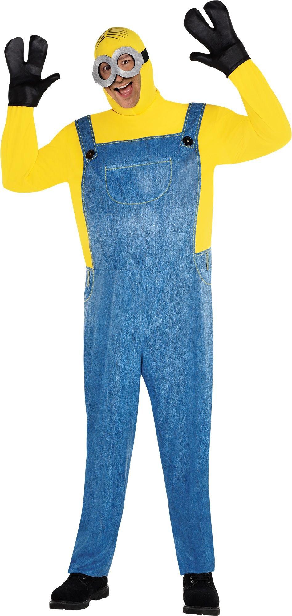 minion costume for men