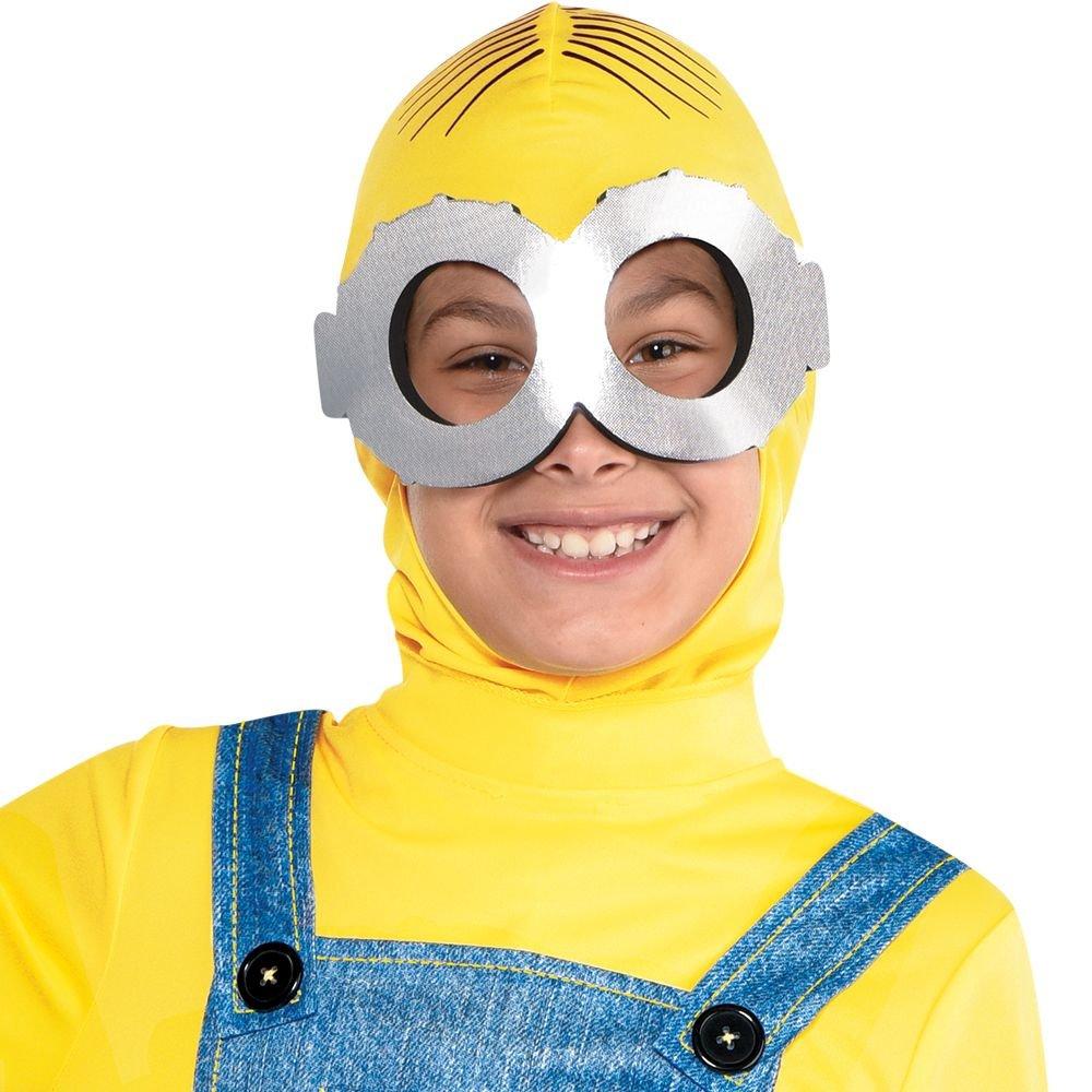 MENS MINION Plus Size YELLOW Costume FULL SUIT Hat Goggles ONE GLOVE See  Pics!!!