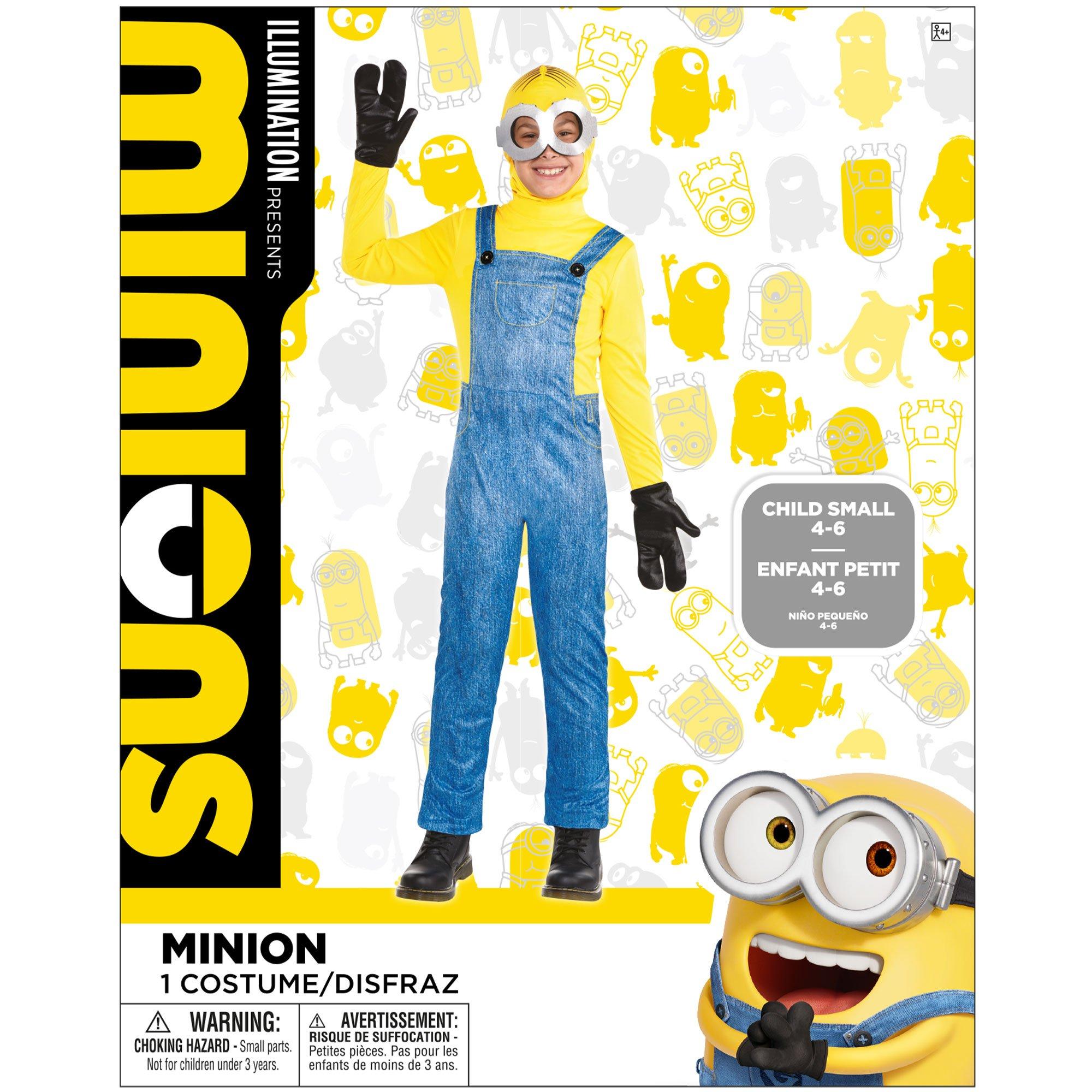 Party City Minions - Disfraz inflable Otto para niños, Minions 2 The Rise  of Gru, tamaño estándar para niños