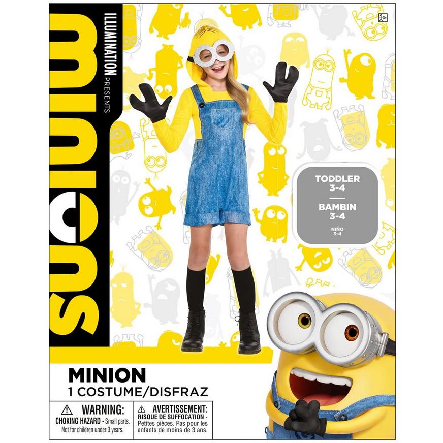 Girls Minion Costume - Minions 2