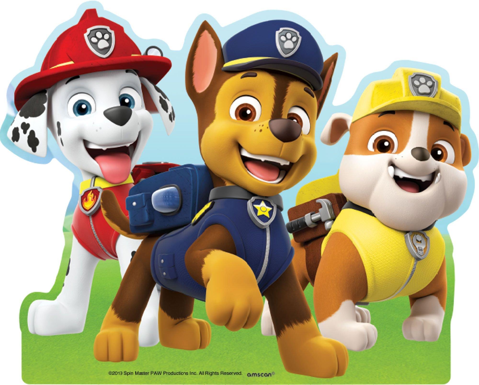 Party City Paw Patrol Life-Size Cardboard Cutout Size 3ft | Party Supplies