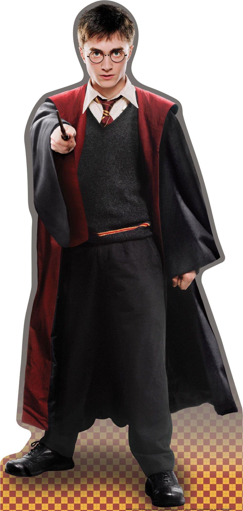 Harry Potter LifeSize Cardboard Cutout, 5ft Party City
