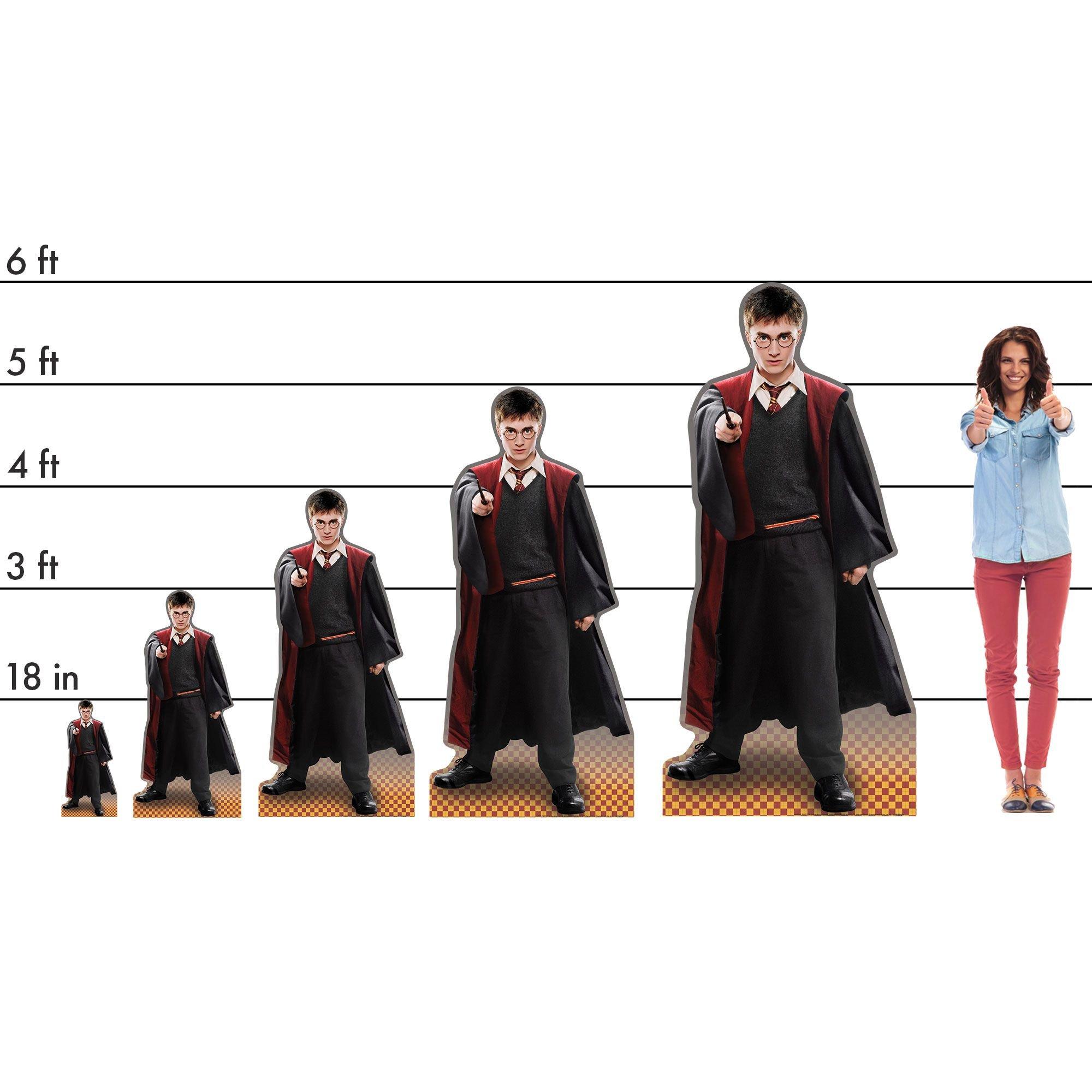 Harry Potter LifeSize Cardboard Cutout, 5ft Party City