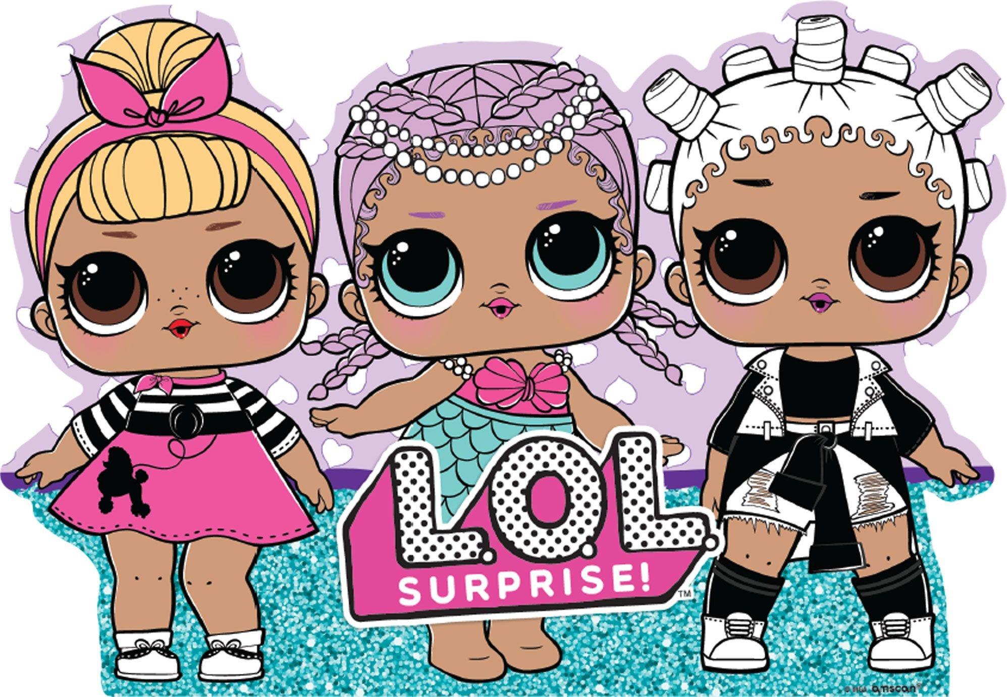 Lol dolls 2024 large size