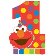 Elmo 1st Birthday Life-Size Cardboard Cutout