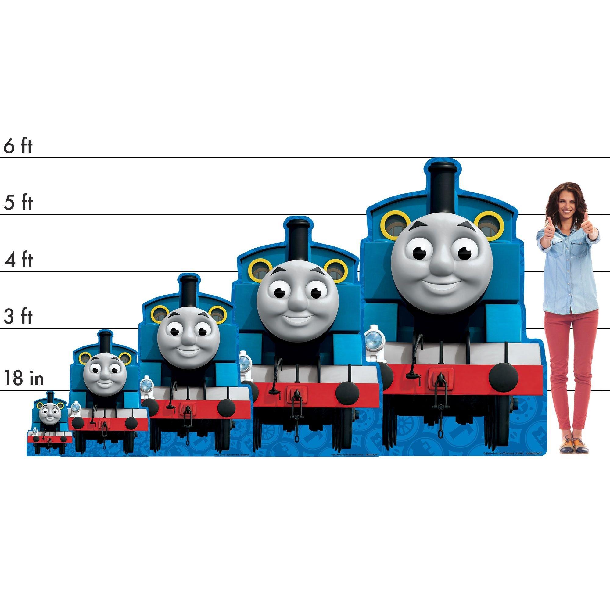 Thomas the Tank Engine Centerpiece Cardboard Cutout, 18in