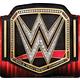 WWE Heavyweight Champion Belt Life-Size Cardboard Cutout
