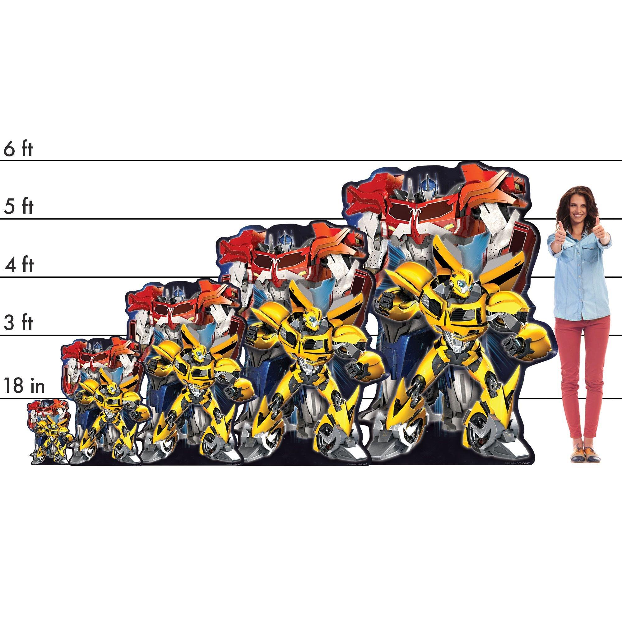 Transformers LifeSize Cardboard Cutout, 6ft Party City