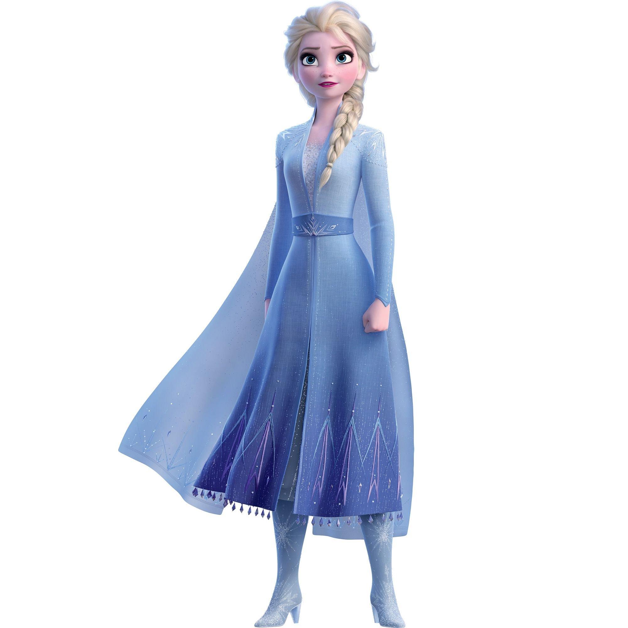 Elsa Cardboard Cutout 3ft Frozen 2