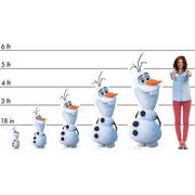 Olaf Cardboard Cutout, 3ft - Frozen 2
