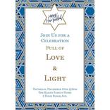 Custom Festival of Lights Hanukkah Invitations