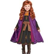 Child Act 2 Anna Costume with Wig - Frozen 2