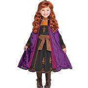 Child Act 2 Anna Costume with Wig - Frozen 2