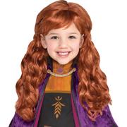 Adult Act 2 Anna Costume with Wig - Frozen 2