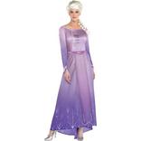 Adult Act 1 Elsa Costume with Wig - Frozen 2