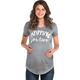 Gray Napping for Two Maternity T-Shirt L/XL