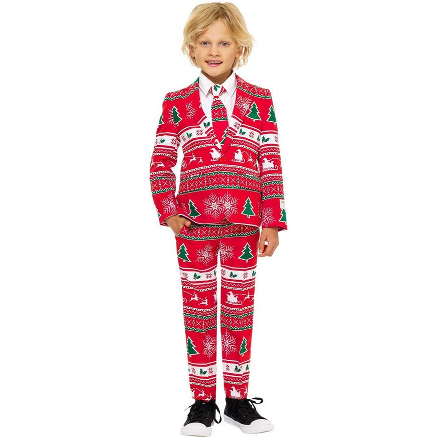 Child Winter Wonderland Christmas Suit