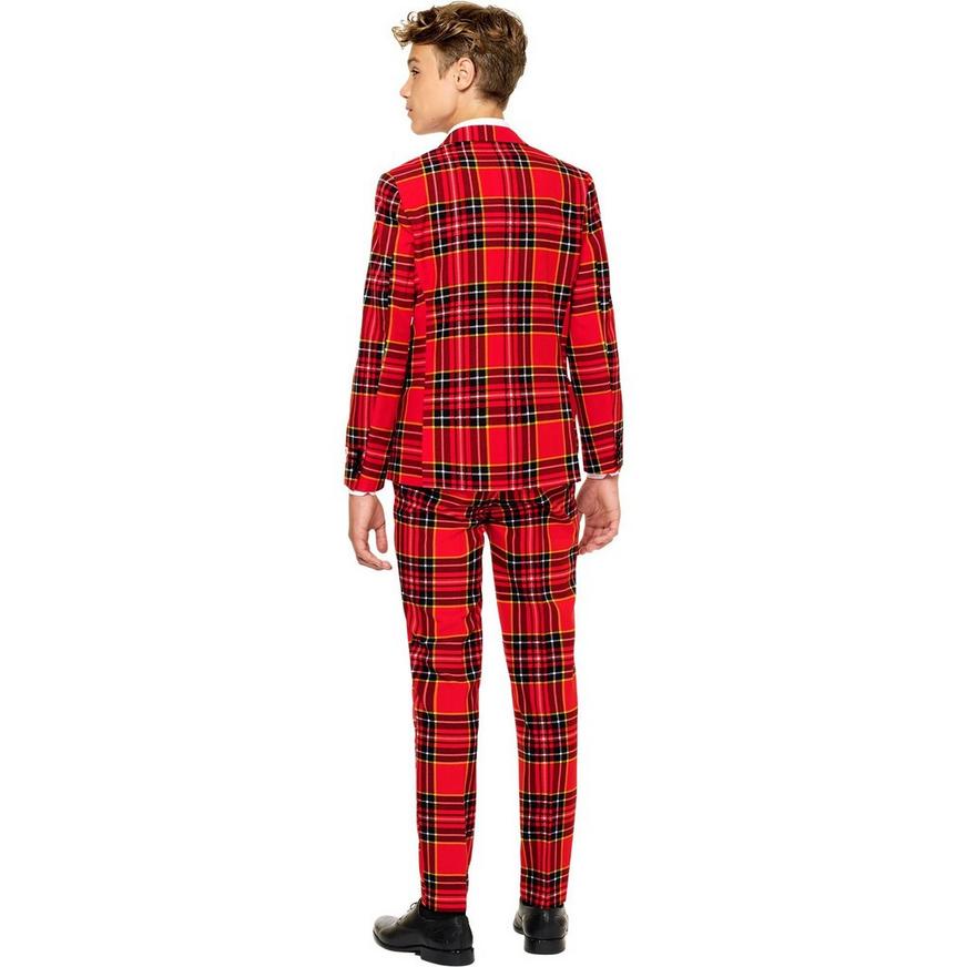 Teen Lumberjack Tartan Suit