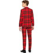 Teen Lumberjack Tartan Suit