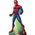 Webbed Wonder Spider-Man Centerpiece Cardboard Cutout, 18in