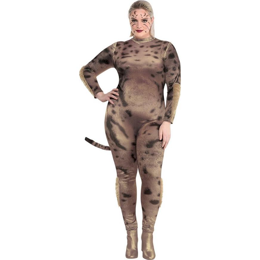 Adult Cheetah Costume Plus Size - Wonder Woman 1984