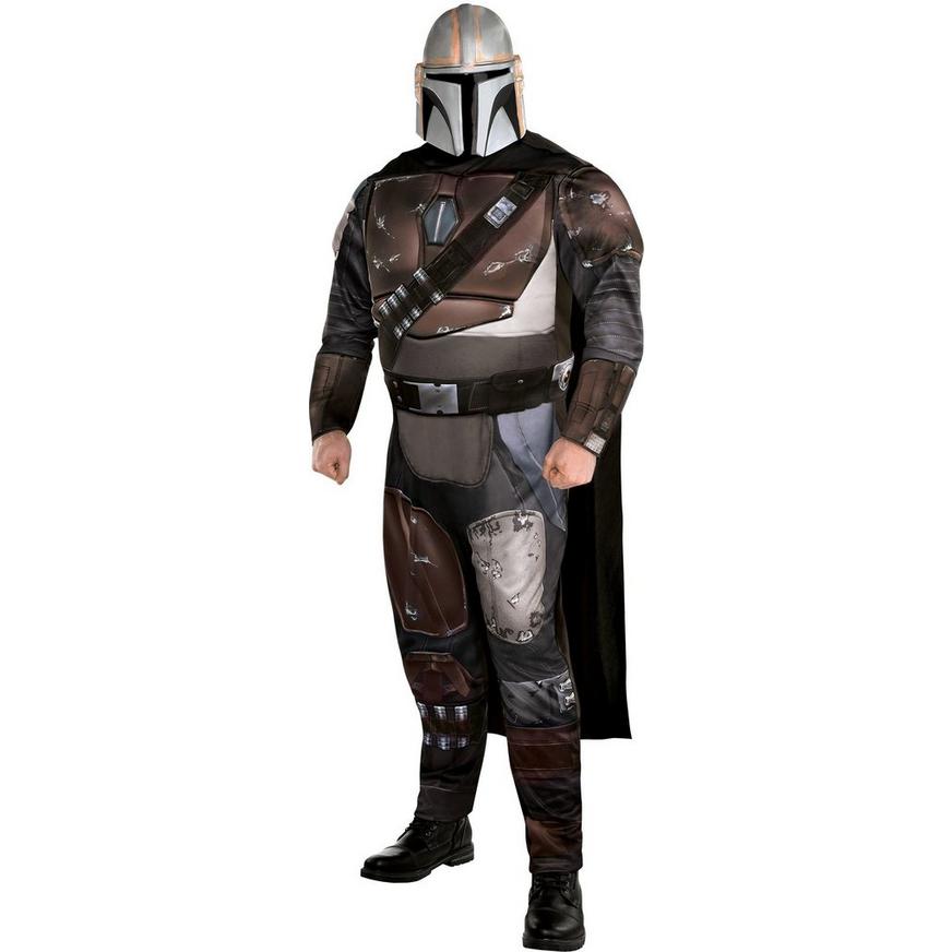 Adult Mandalorian Costume Plus Size - Star Wars: The Mandalorian