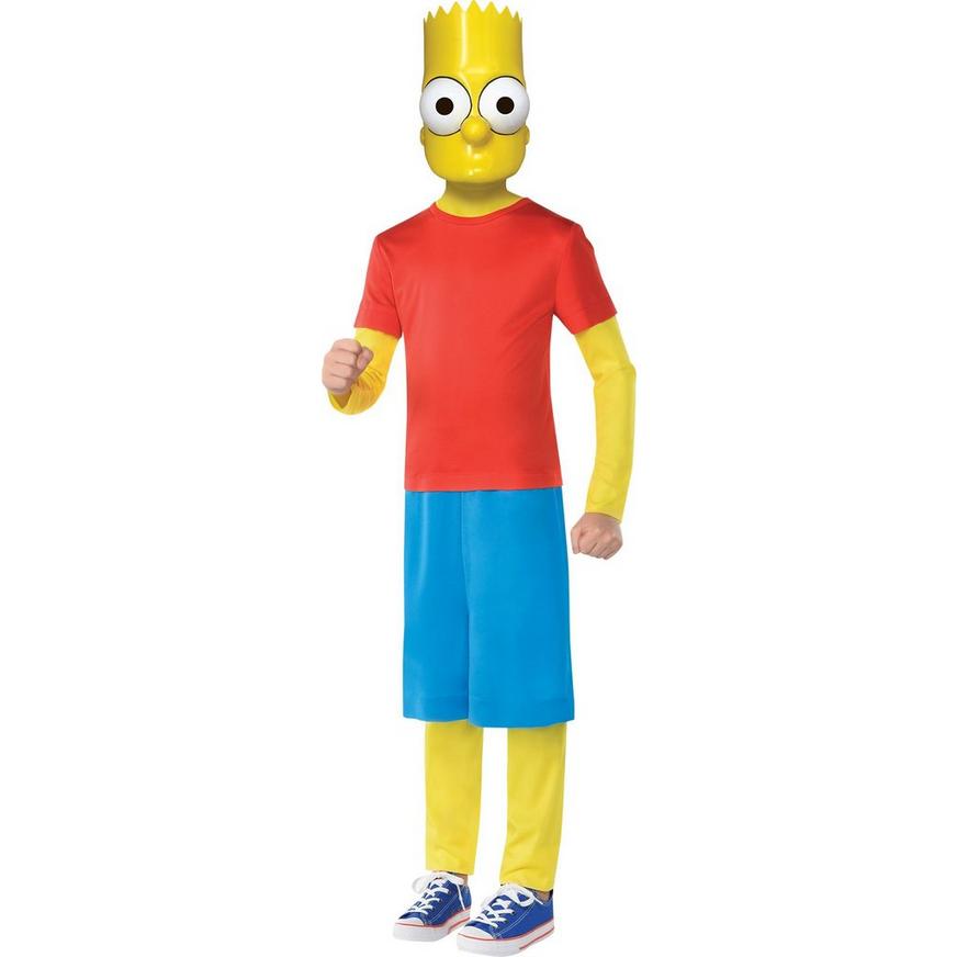 Child Bart Simpson Costume - The Simpsons