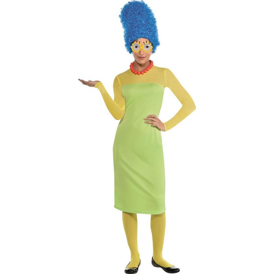 Adult Marge Costume - The Simpsons