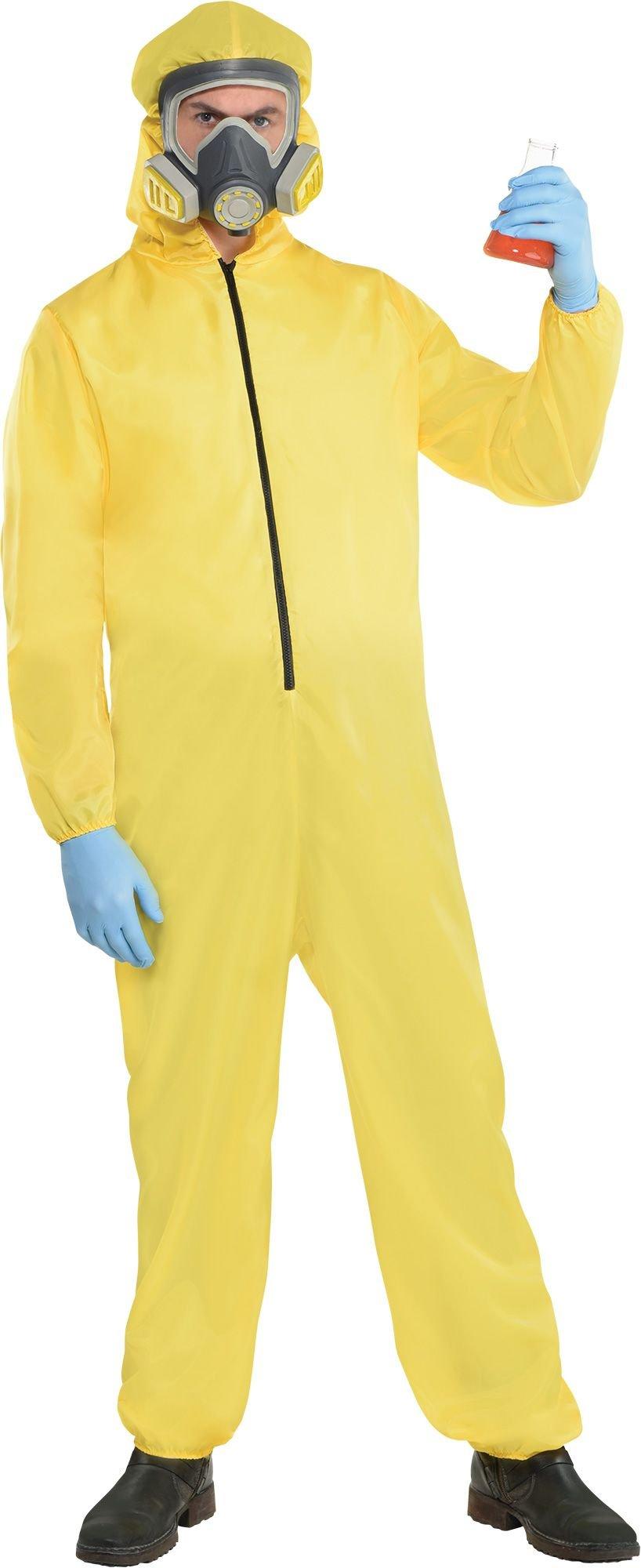 Nuclear Hazmat Suit Costume for Adults. Express delivery
