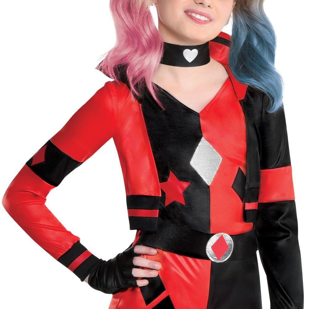 Kids' Harley Quinn Deluxe Costume - DC Comics