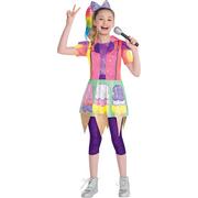 Child Ice Cream Cone JoJo Siwa Costume - Nickelodeon
