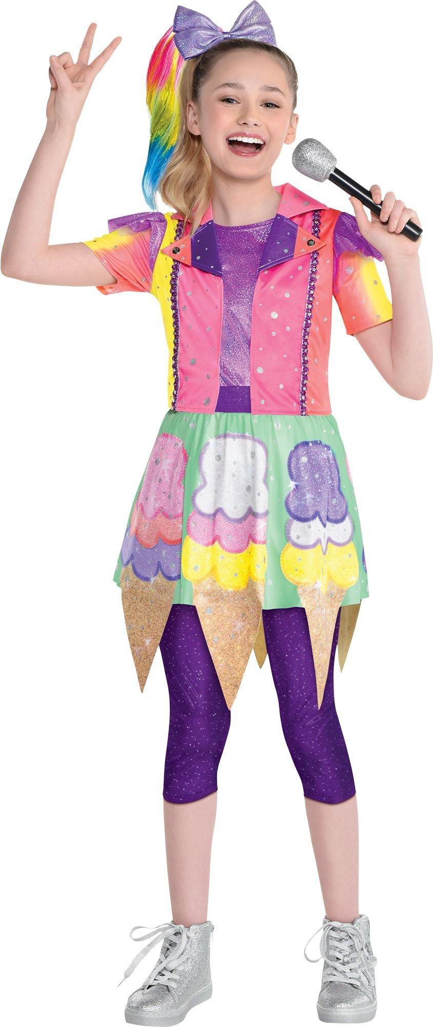 Child Ice Cream Cone JoJo Siwa Costume - Nickelodeon | Party City