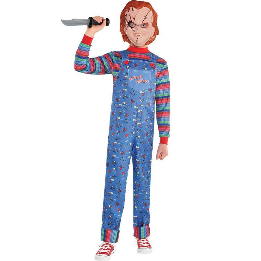 Kids Chucky Classic Child's Play Horror Costume
