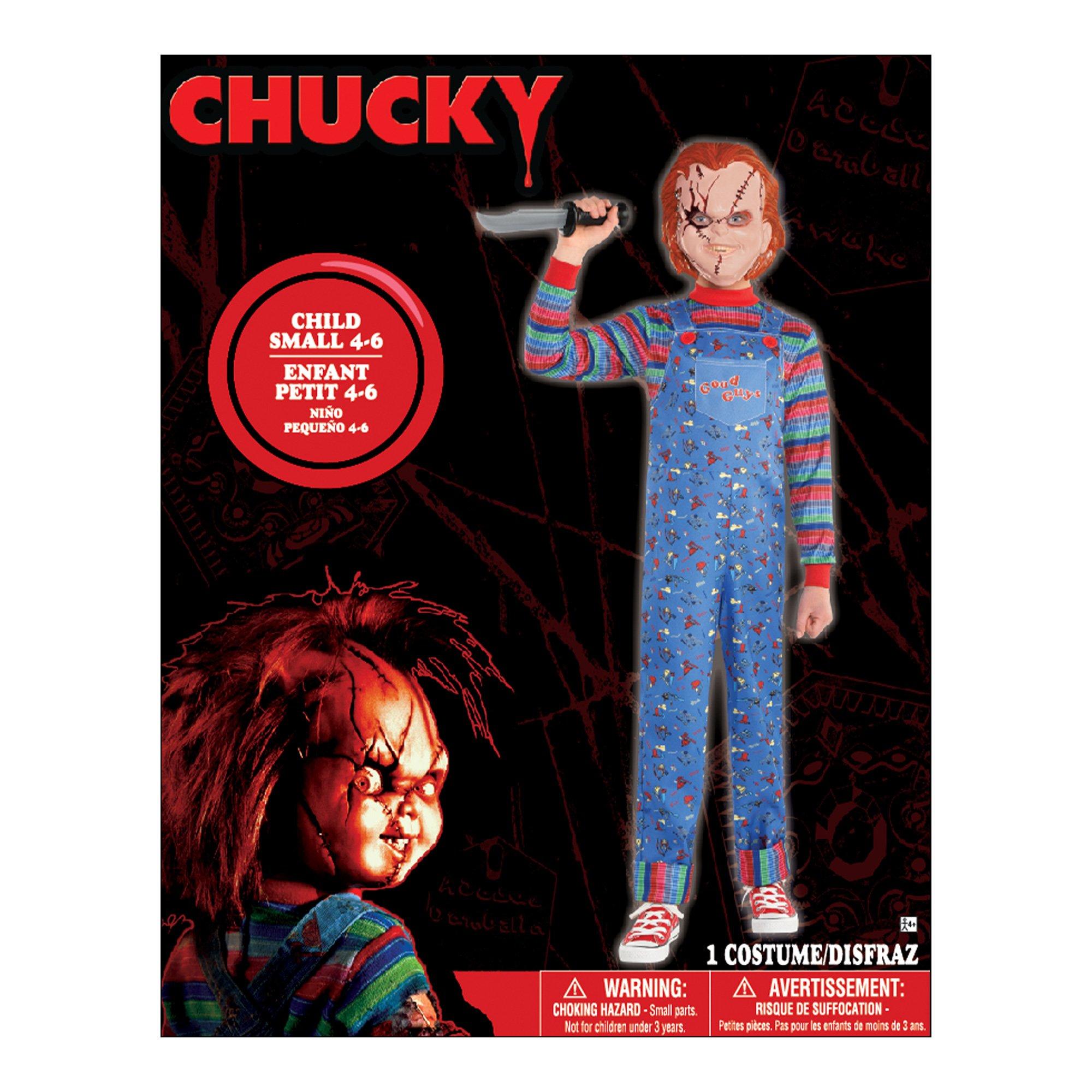 Boys Chucky Costume - Child's Play