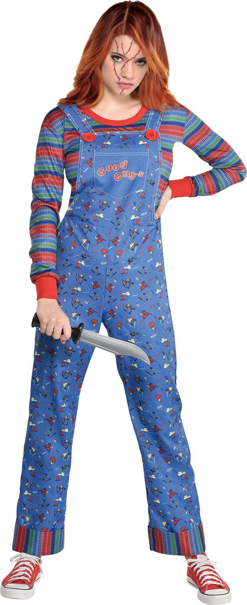 Womens chucky deals costume