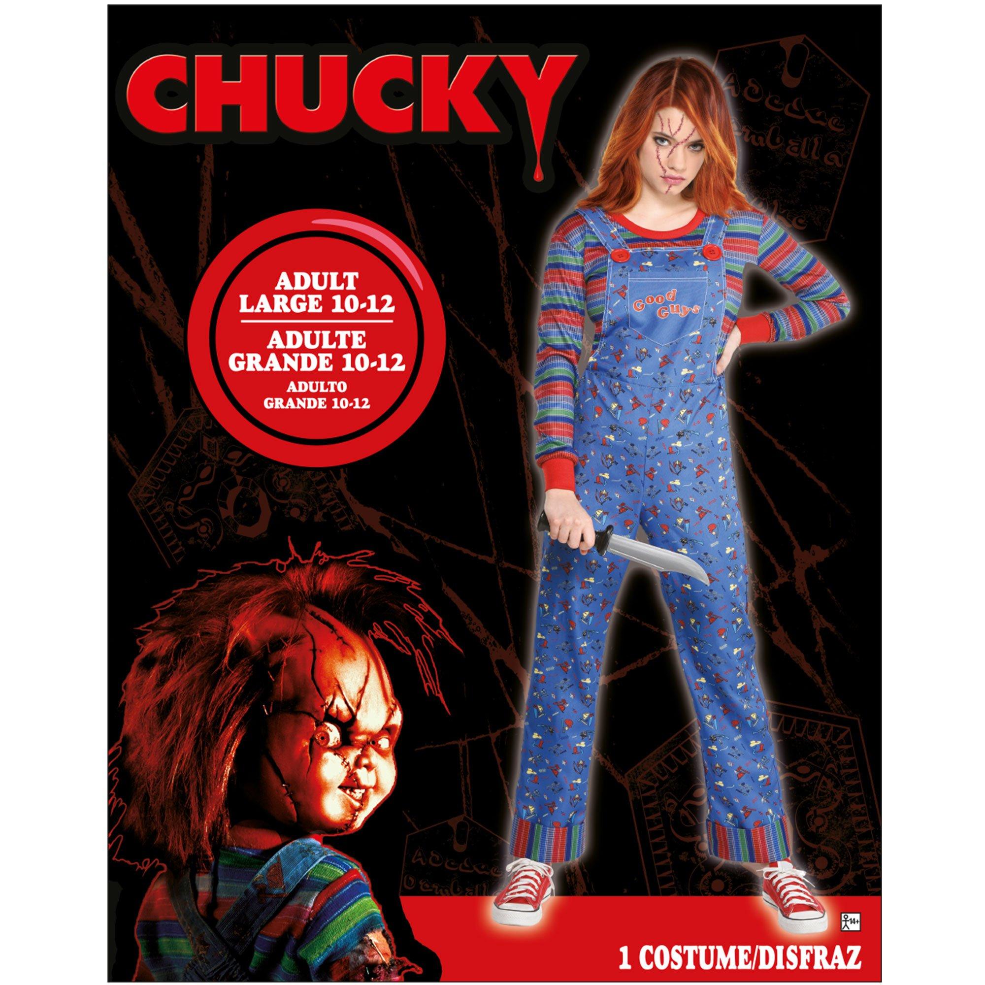 Womens Chucky Costume - Child's Play