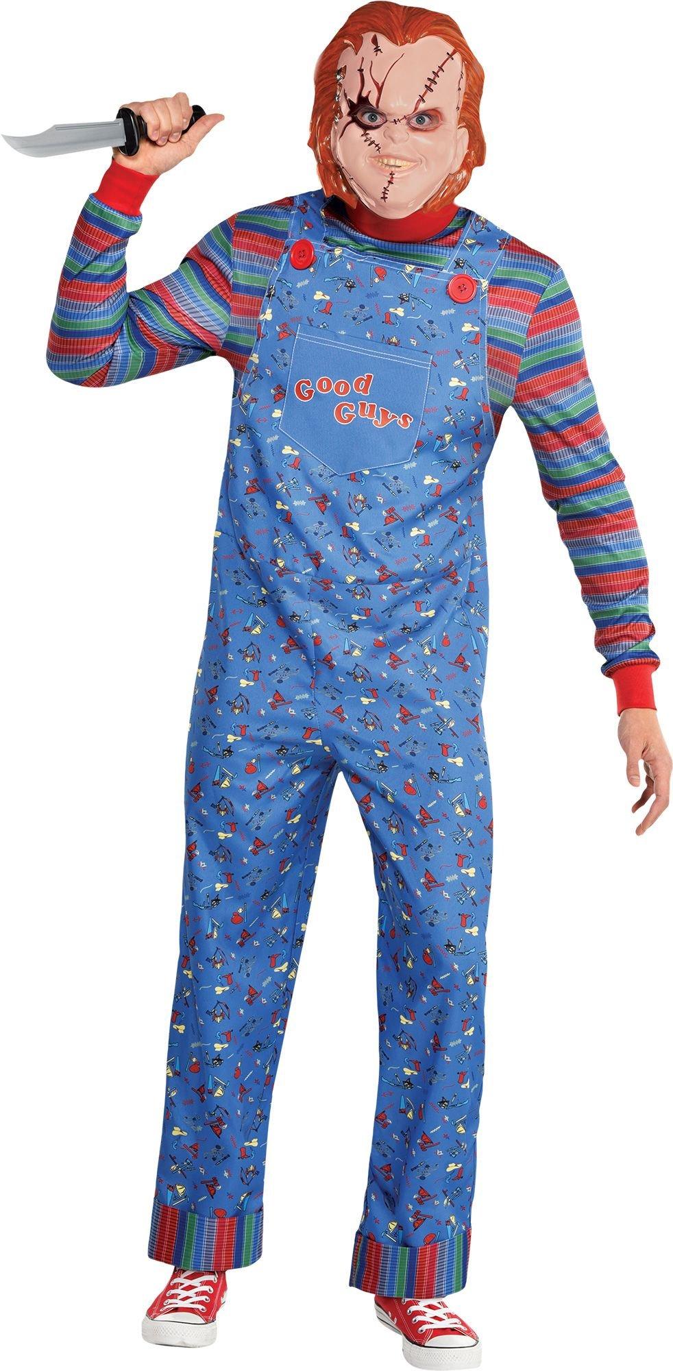 Chucky costume deals men