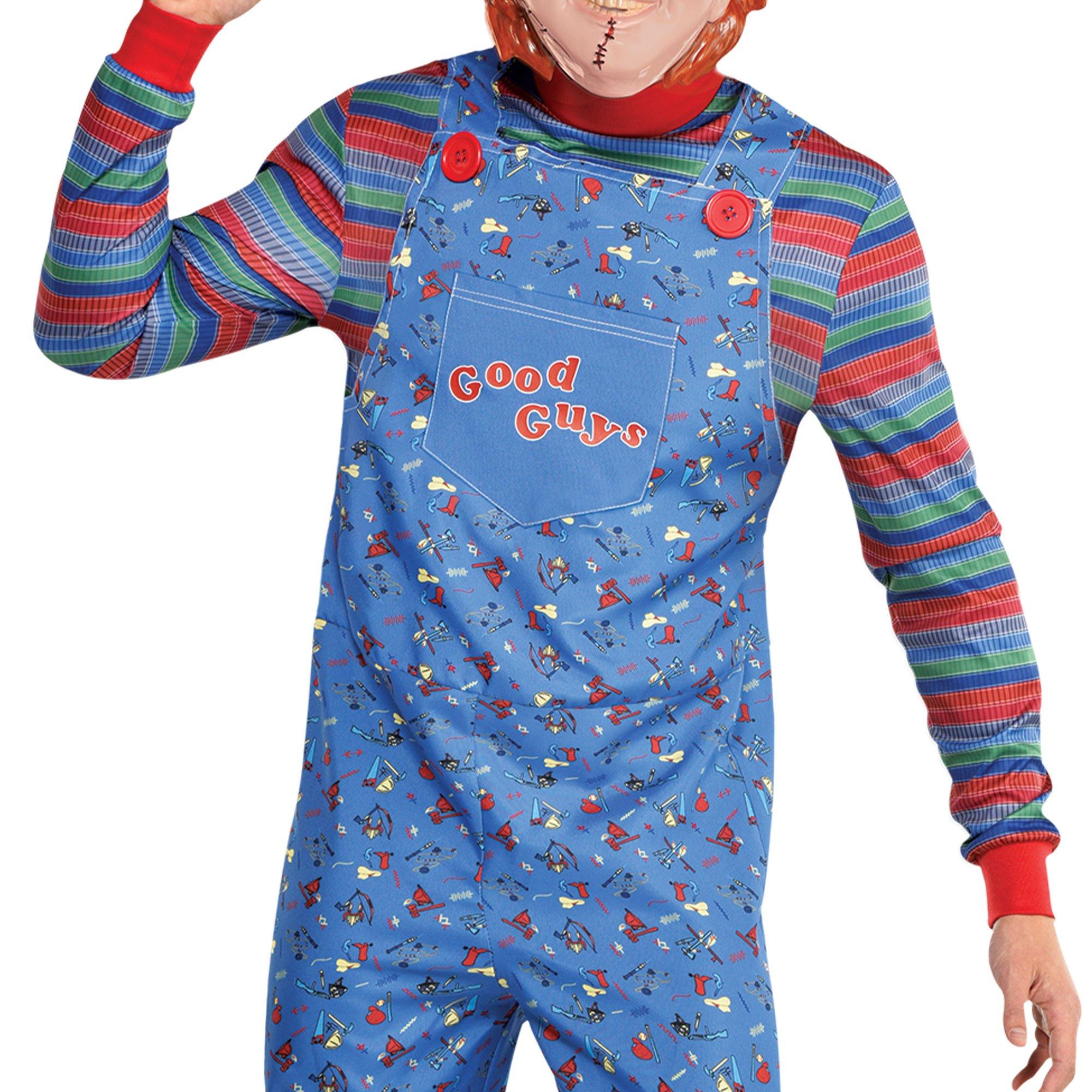 Mens Chucky Costume - Child's Play