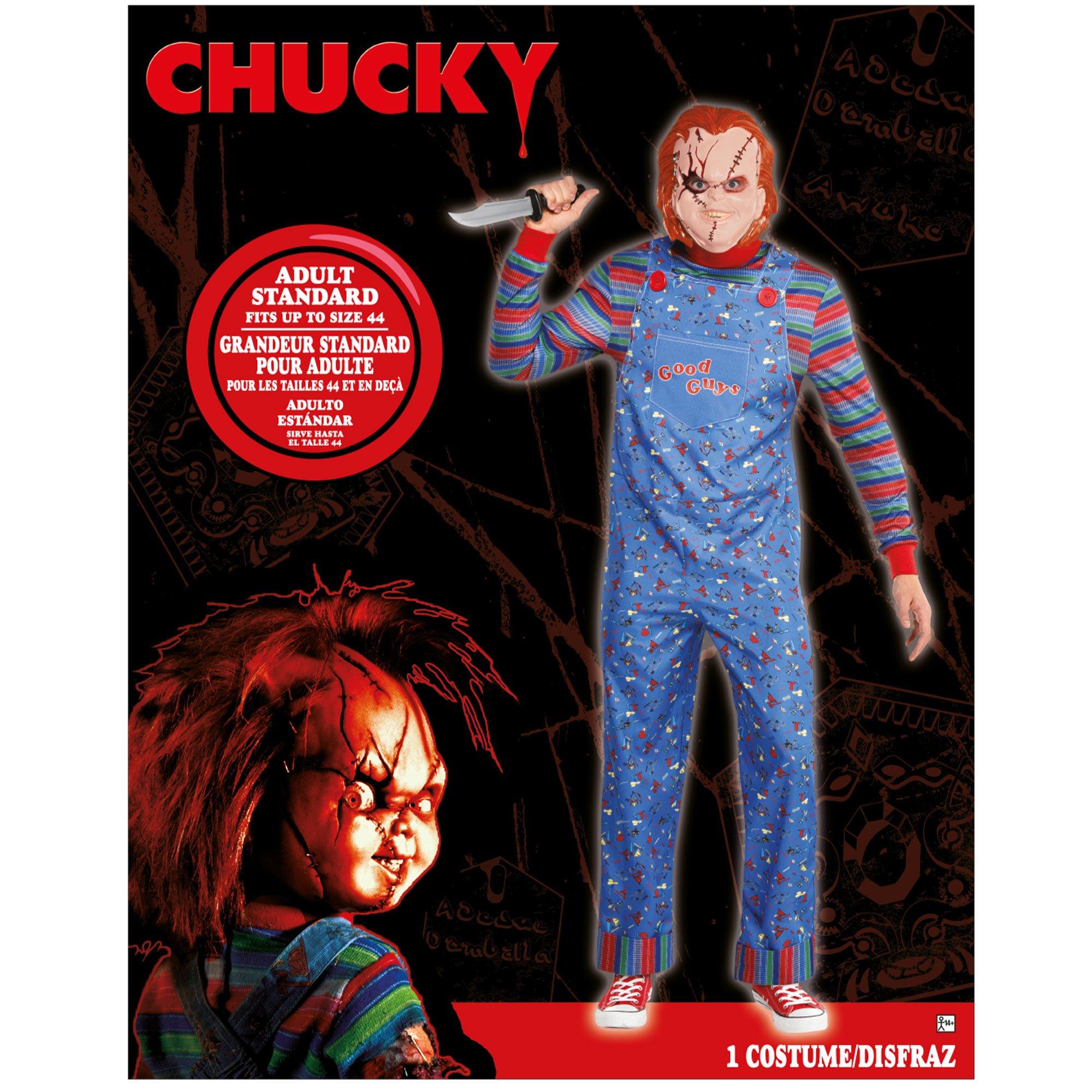 Mens chucky costume hotsell